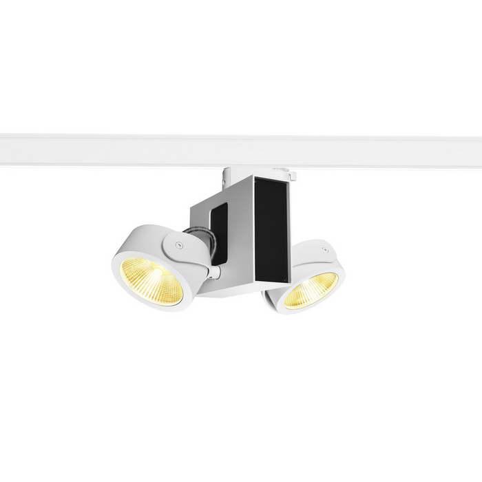 <strong>SLV</strong> 1001420 3Ph, TEC KALU 2 LED светильник накладной 31Вт с LED 3000К, 1900лм
