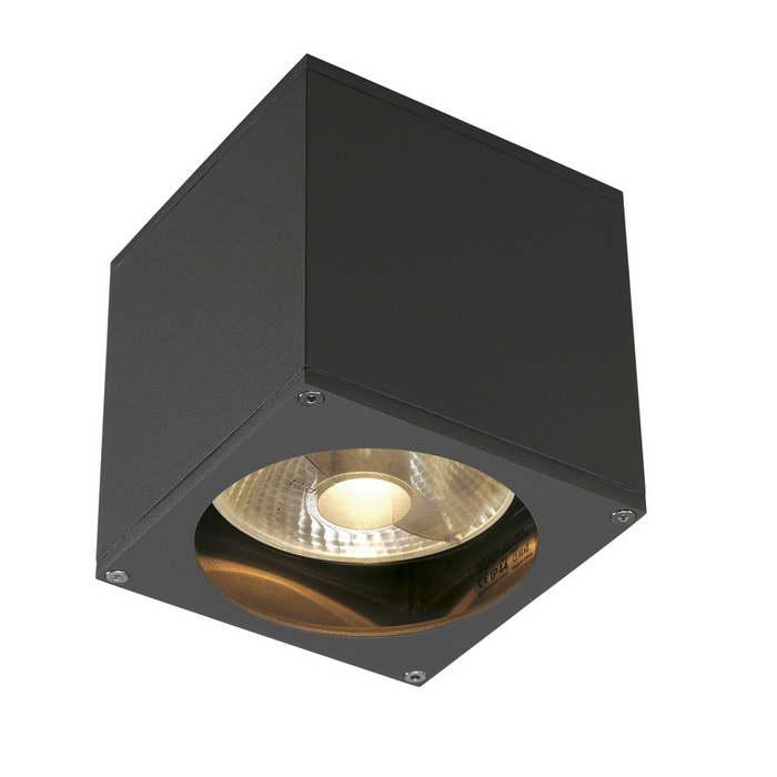 <strong>SLV</strong> 229565 BIG THEO WALL OUT светильник настенный IP44 для лампы ES111 75Вт макс.