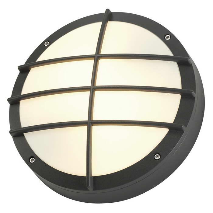 <strong>SLV</strong> 229085 BULAN GRID светильник накладной IP44 для 2-х ламп E27 по 25Вт макс.