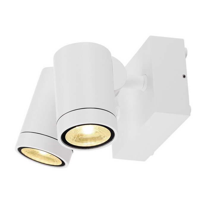 <strong>SLV</strong> 233251 HELIA LED SPOT DOUBLE светильник накладной IP55 16Вт c LED 3000К