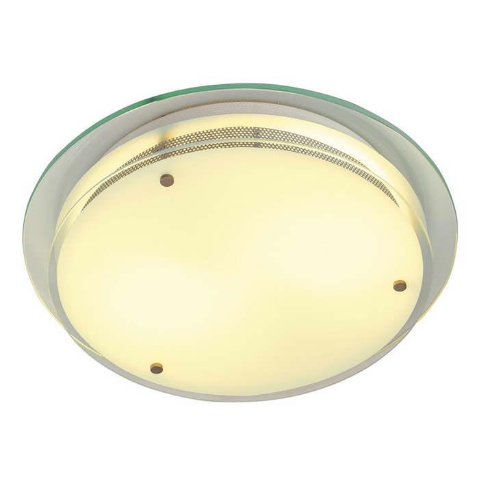 <strong>SLV</strong> 155185 GLASSA ROUND E27 светильник накладной для 2-x ламп E27 по 60Вт макс.