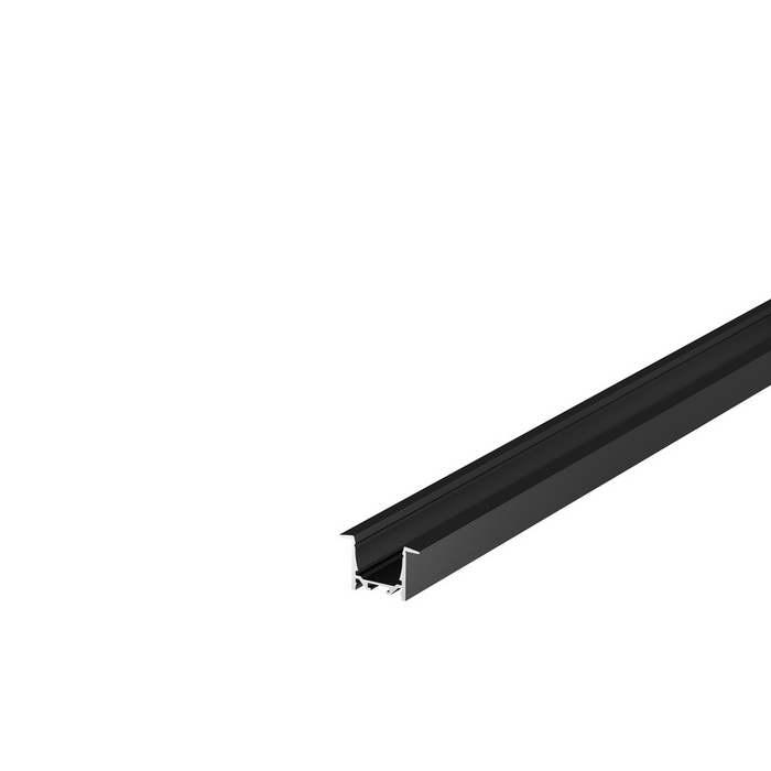 <strong>SLV</strong> 1000495 GRAZIA 20, профиль встраиваемый, 2 м, без экрана, черный