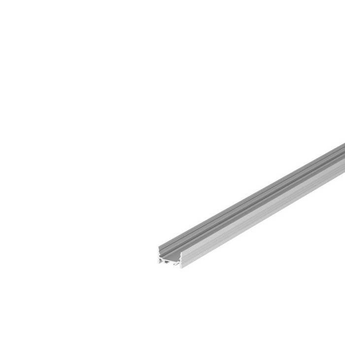 <strong>SLV</strong> 1000505 GRAZIA 20, профиль накладной плоский с желобками, 3 м, без экрана