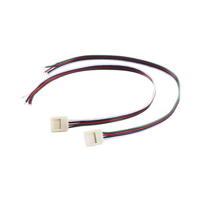 <strong>SLV</strong> 552650 FLEXSTRIP LED RGB, кабель питания 30см с разъёмом для ленты 10мм