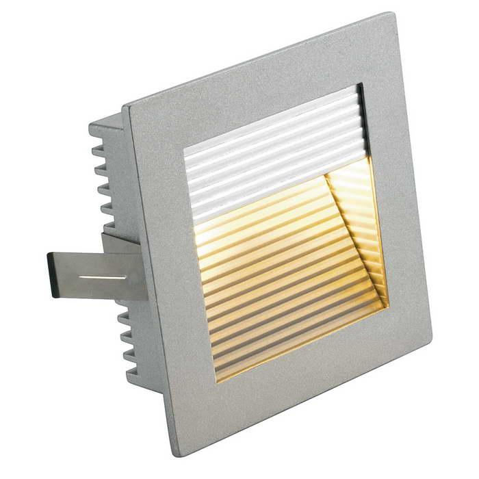 <strong>SLV</strong> 112772 FRAME CURVE FLAT QT9 светильник встраиваемый 12В для лампы QT9 G4 20Вт макс. в наличии