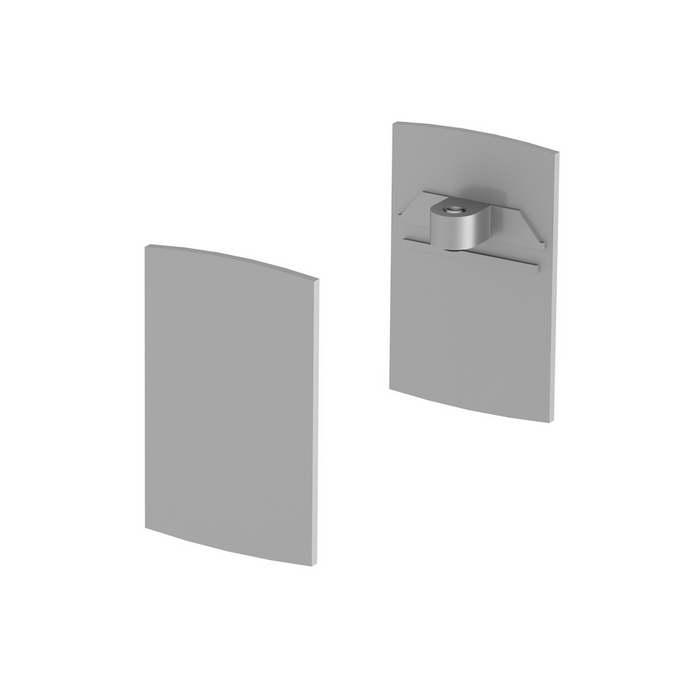 <strong>SLV</strong> 1001809 H-PROFIL, заглушка, 2шт., алюминий