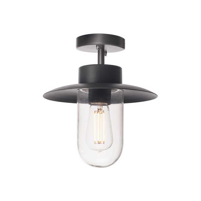 <strong>SLV</strong> 1000823 MOLAT CL светильник потолочный IP44 для лампы E27 60Вт макс.