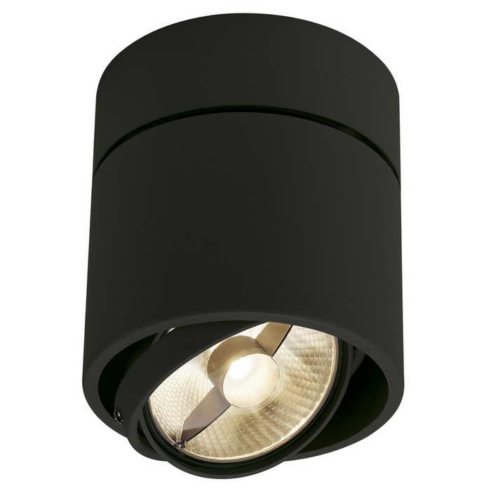 <strong>SLV</strong> 117160 KARDAMOD ROUND ES111 SINGLE светильник потолочный для лампы ES111 75Вт макс.