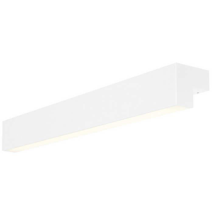 <strong>SLV</strong> 1001299 L-LINE  60 LED светильник накладной IP44 10Вт с LED 3000К, 820лм, 120°