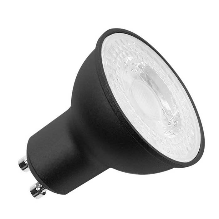 <strong>SLV</strong> 1001566 LED GU10 источник света 230В, 7.2Вт, 4000K, 570лм, 36°, диммируемый
