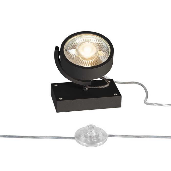 SLV 1000722 KALU FLOOR 1 QPAR111 светильник напольный для лампы ES111 75Вт макс.