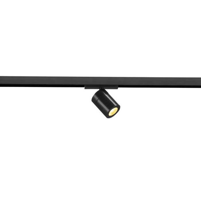 SLV 188530 M-TRACK, SPOT светильник 12В DC 7Вт с LED 3000К, 375лм, 36°, черный