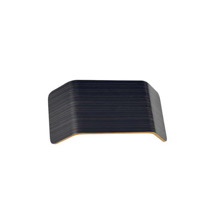 <strong>SLV</strong> 1000626 MANA 270, плафон из древесины, черный/ коричневый