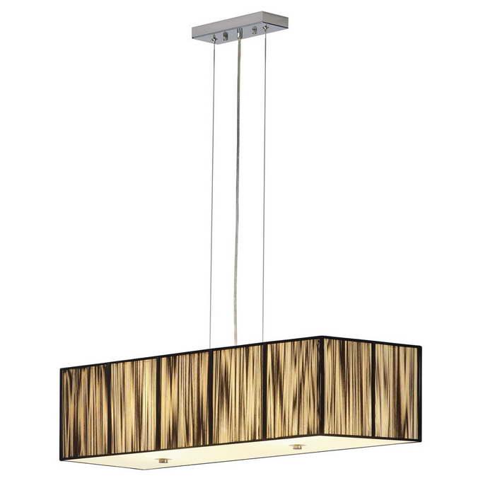<strong>SLV</strong> 155290 LASSON 80 PD-1 светильник подвесной для 4-х ламп E27 по 60Вт макс. в наличии