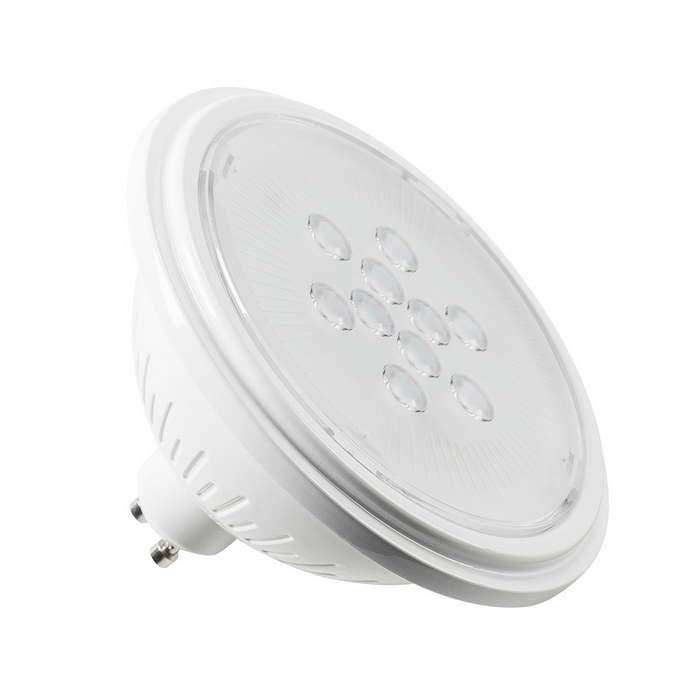 <strong>SLV</strong> 1001571 LED QPAR111 GU10 источник света 230В, 7Вт, 3000K, 730лм, 25°