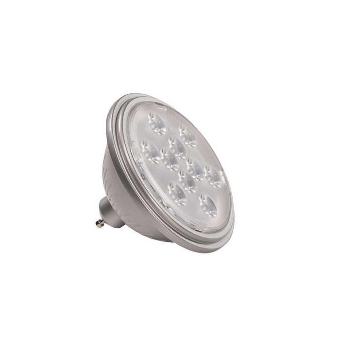 <strong>SLV</strong> 1000940 LED QPAR111 GU10 источник света 230В, 7.3Вт, 4000K, 730лм, 13°