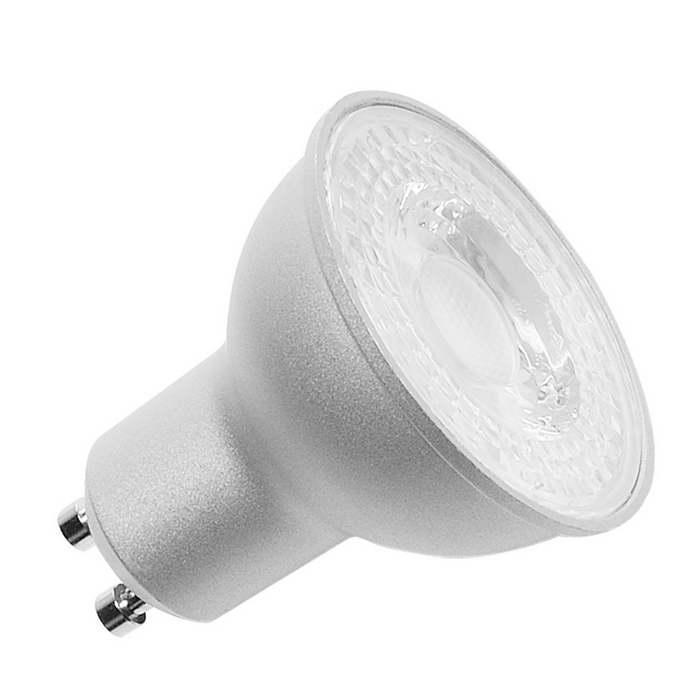 <strong>SLV</strong> 560542 LED GU10 источник света 230В, 7.2Вт, 2700K, 570лм, 36°, диммируемый