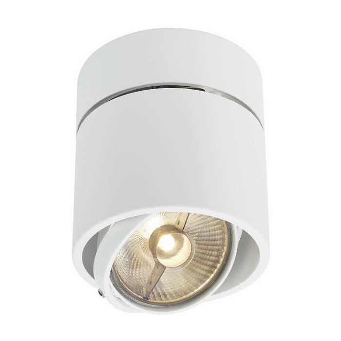 <strong>SLV</strong> 117161 KARDAMOD ROUND ES111 SINGLE светильник потолочный для лампы ES111 75Вт макс.