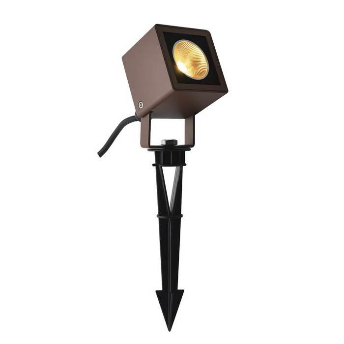 <strong>SLV</strong> 1001937 NAUTILUS 10 SQUARE LED светильник IP65 9Вт с LED 3000К, 520лм, 45°