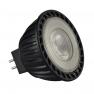 SLV 551242 LED MR16 источник света 12В, 3.8Вт, 2700K, 225лм, 40°, черный корпус