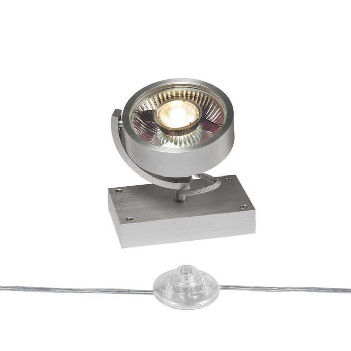 <strong>SLV</strong> 1000724 KALU FLOOR 1 QPAR111 светильник напольный для лампы ES111 75Вт макс.