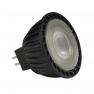 SLV 551243 LED MR16 источник света 12В, 3.8Вт, 3000K, 225лм, 40°, черный корпус