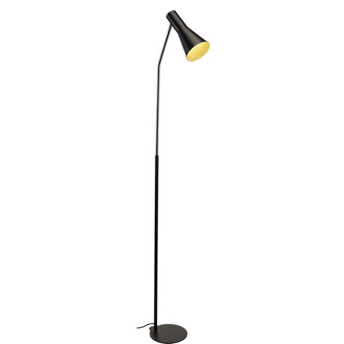 SLV 146010 PHELIA FL светильник напольный для лампы E27 23Вт макс., черный
