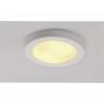SLV 148001 PLASTRA 105 E27 ROUND светильник потолочный для 2-х ламп E27 по 25Вт макс.