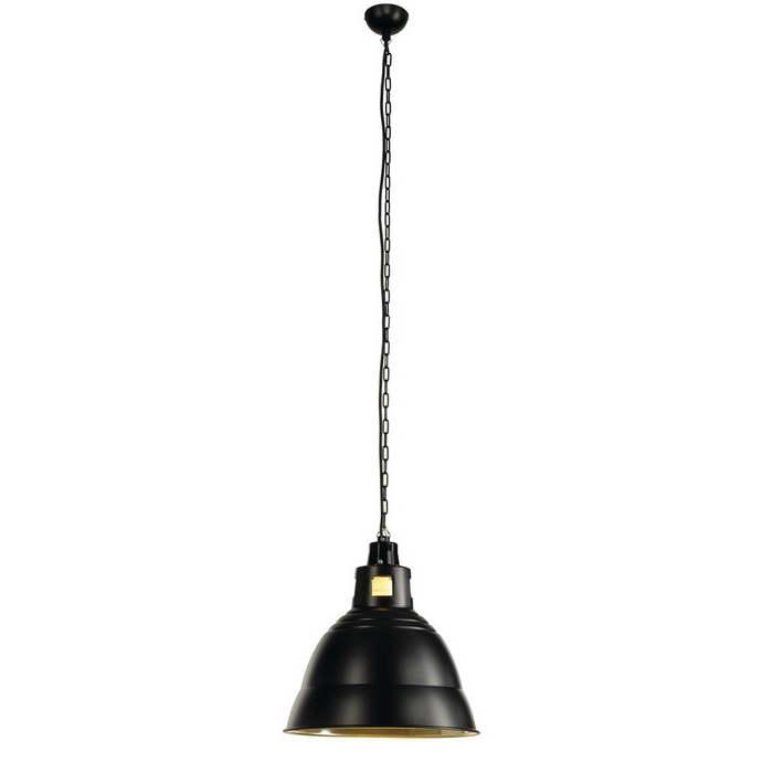 SLV 165359 PARA 380 светильник подвесной для лампы E27 160Вт макс., черный