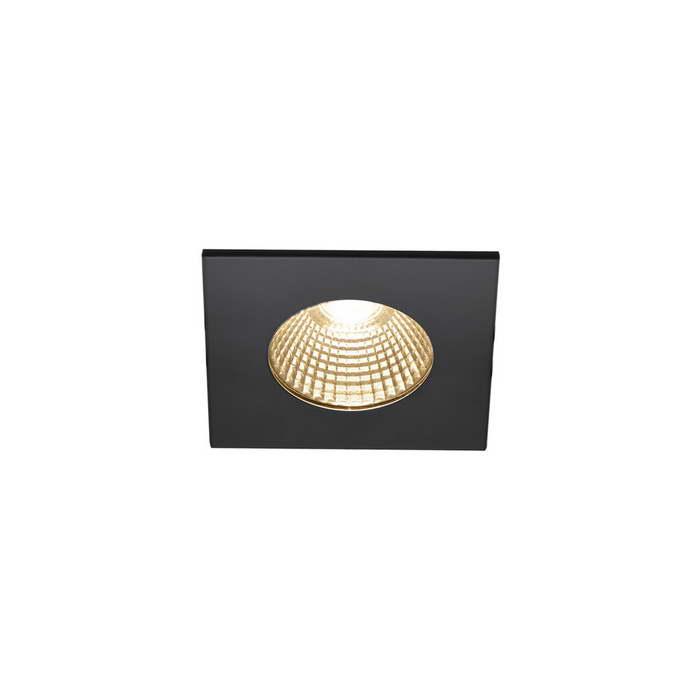 <strong>SLV</strong> 1002101 PATTA-I SQUARE DtW светильник встраиваемый IP65 7.3Вт c LED 1800-3000К