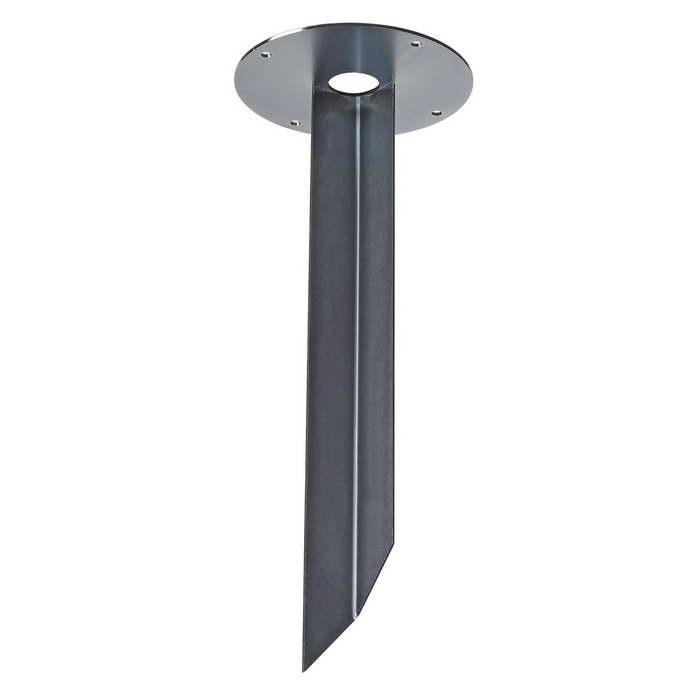 <strong>SLV</strong> 229423 RUSTY CONE 40/70, наконечник для грунта 50см, сталь