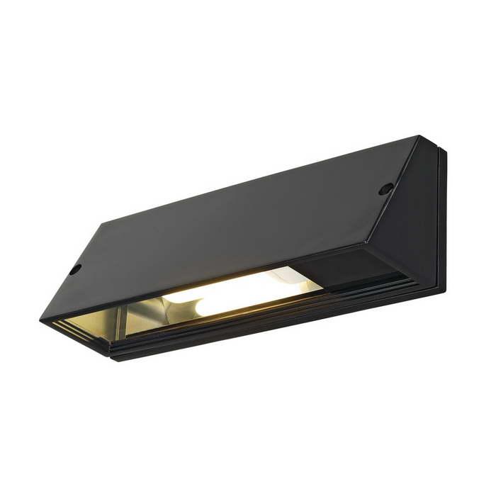 <strong>SLV</strong> 230030 PEMA® SQUARE светильник настенный IP44 для лампы E27 15Вт макс.