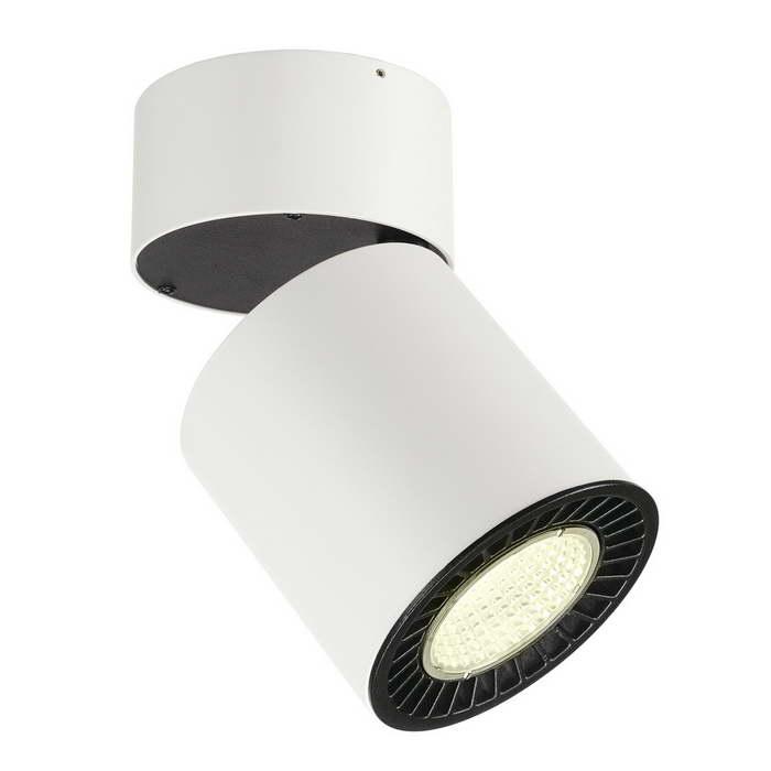 <strong>SLV</strong> 114181 SUPROS CL светильник потолочный 31Вт с LED 4000К, 2850лм, 60°, белый