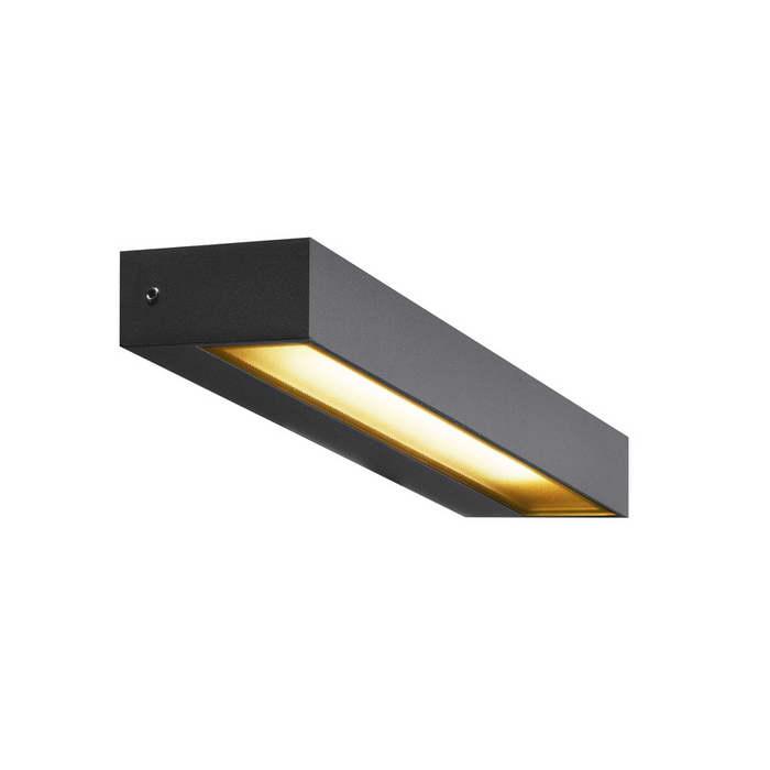 <strong>SLV</strong> 1002069 PEMA® SQUARE LED светильник настенный IP54 7.7Вт c LED 3000К, 450лм
