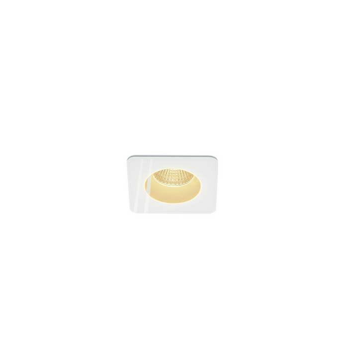 <strong>SLV</strong> 114451 PATTA-F SQUARE светильник встраиваемый IP65 12Вт c LED 3000К, 860лм