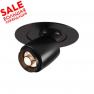 SLV 115900 ILU светильник встраиваемый 350мА 1Вт c LED 3000К, 55лм, 24°, черный распродажа