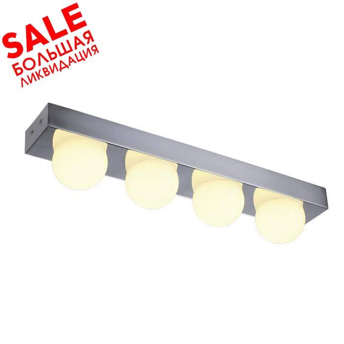 <strong>SLV</strong> 149702 VAYNISSA светильник накладной IP44 с 4-мя LED по 4.4Вт (22Вт), 2700K распродажа