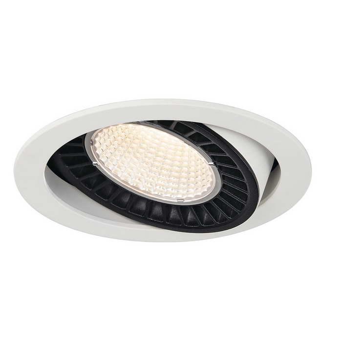 <strong>SLV</strong> 118111 SUPROS DL светильник встраиваемый 36Вт с БП и LED 3000К, 3100лм, 60°