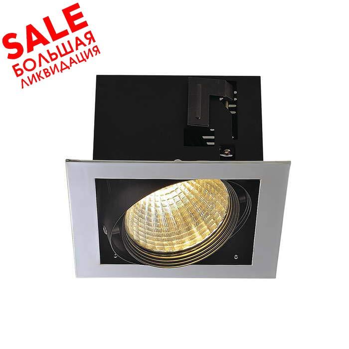 SLV 154662 AIXLIGHT® FLAT SINGLE LED светильник встраиваемый c LED 24.5Вт (29Вт) распродажа