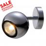 SLV 149062 LIGHT EYE 1 GU10 светильник накладной для лампы GU10 50Вт макс., хром распродажа