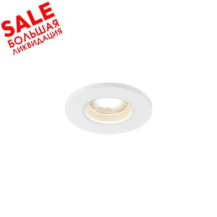 <strong>SLV</strong> 1001012 KAMUELA светильник встраиваемый IP65 7.8Вт с LED 3000К, 600лм, 38° распродажа