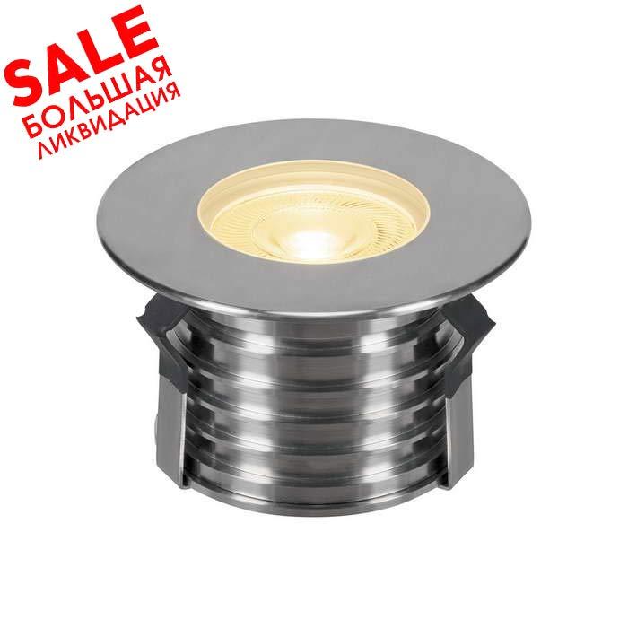 <strong>SLV</strong> 233766 DASAR® 180 PREMIUM LED ROUND светильник встр. IP67 c LED 24Вт (28Вт) распродажа