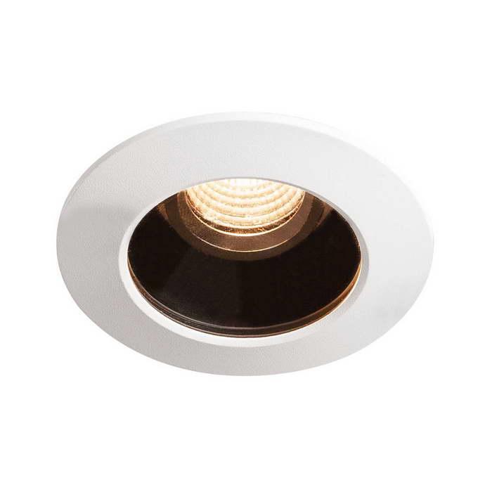 <strong>SLV</strong> 1001933 VARU LED светильник встраиваемый IP65 350мА 5Вт с LED 2700K, 400лм