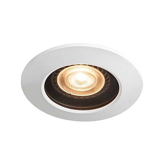 <strong>SLV</strong> 1001931 VARU GU10 светильник встраиваемый IP65 для лампы GU10 5.5Вт макс.