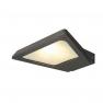 SLV 231745 TRAPECCO WALL DOWN светильник настенный IP44 10Вт с LED 3000К, 850лм