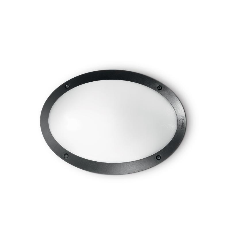 Ideal Lux MADDI-1 AP1 NERO уличный накладной светильник черный 096704