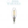 Ideal Lux CLASSIC E14 4W OLIVA TRASP 3000K DIMMER 188928
