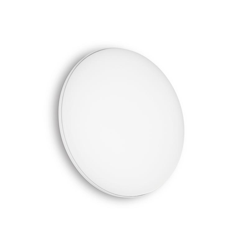 Ideal Lux MIB PL1 ROUND уличный потолочный светильник белый 202945