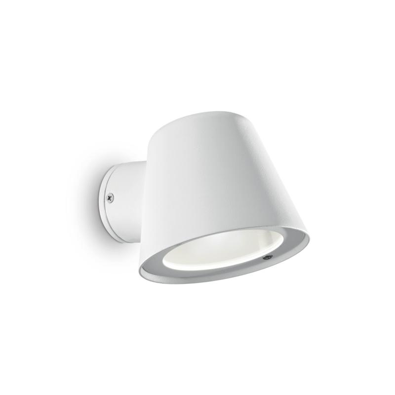 Ideal Lux GAS AP1 BIANCO уличный накладной светильник белый 091518