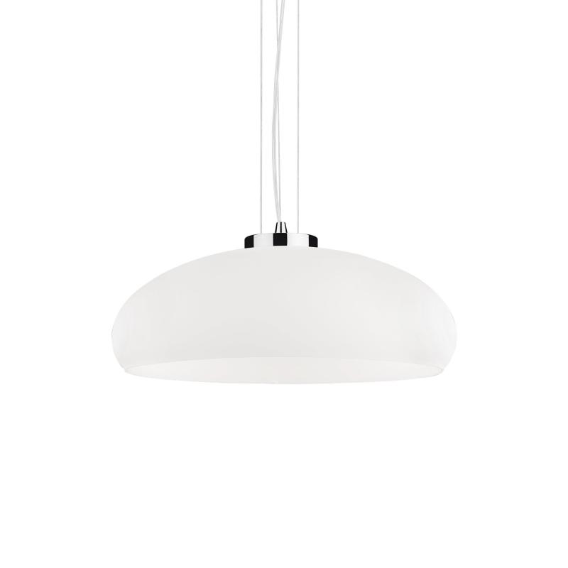Ideal Lux ARIA SP1 D50 подвесной светильник белый 059679